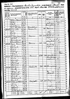 William G Chapman - 1860 United States Federal Census