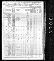 William Charlton - 1870 United States Federal Census