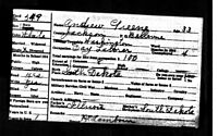 Andrew Greene - Iowa State Census Collection, 1836-1925
