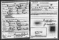 Ranson Dudley Egert - World War I Draft Registration Cards, 1917-1918