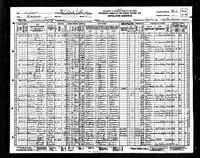 Earl H Pitts - 1930 United States Federal Census