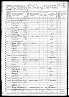 E C Harvey - 1860 United States Federal Census
