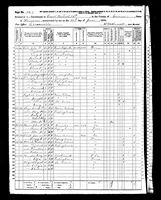 David Smith Hays - 1870 United States Federal Census