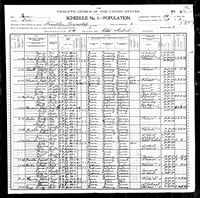 Elisa Koehn - 1900 United States Federal Census Elisa Koehn - 1900 United States Federal Census