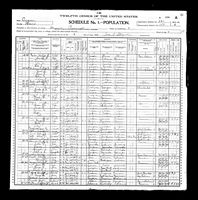 Francis Emery Spoor - 1900 United States Federal Census