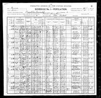 William J Krehbiel - 1900 United States Federal Census