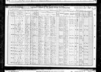 Limuel P Hunt - 1910 United States Federal Census