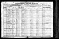 Ambrose Alfonzo Humphrey - 1920 United States Federal Census