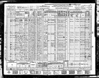 Arlene Elizabeth Clark - 1940 United States Federal Census