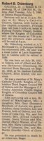 1990-07-03 Robert B Oldenburg Obituary