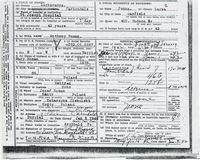 Death Certificate