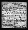Michigan, Death Records, 1867-1950 - John Harvey