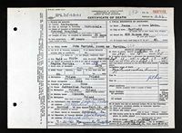 John Partyka - Pennsylvania, Death Certificates, 1906-1964