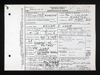 William Logue - Pennsylvania, Death Certificates, 1906-1964