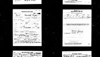 Cecil Hancock Chapman - World War I Draft Registration Cards, 1917-1918