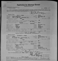 Marriage License