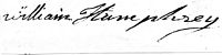 Humphrey, William