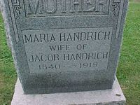 (Handrich), Marie