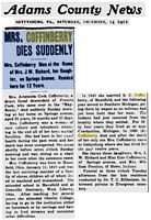 Coffinberry, Artemisia