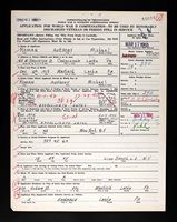 Pennsylvania, Veteran Compensation Application Files, WWII, 1950-1966