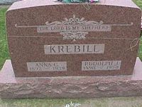 Krebill, Rudolph Jacob