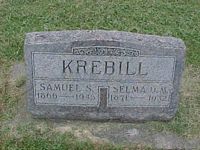 Krebill, Samuel S.
