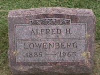 Lowenberg, Alfred