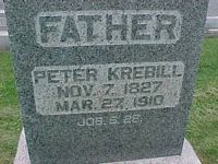 Krebill, Peter