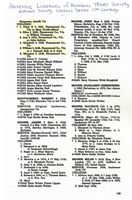 pg 139, TX Col Dames 17th Century