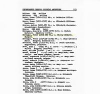 pg 175, 17th Cent Col Ancestors