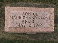 Krebill, Son