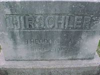 Hirschler, Theodore August