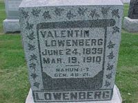 Lowenberg, Valentine